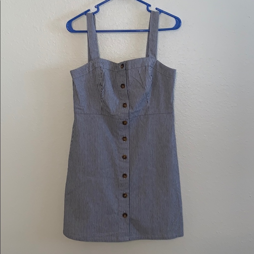 Hollister striped dress